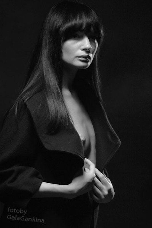 портрет Ольги с элементами непрекрытого тела... фото превью