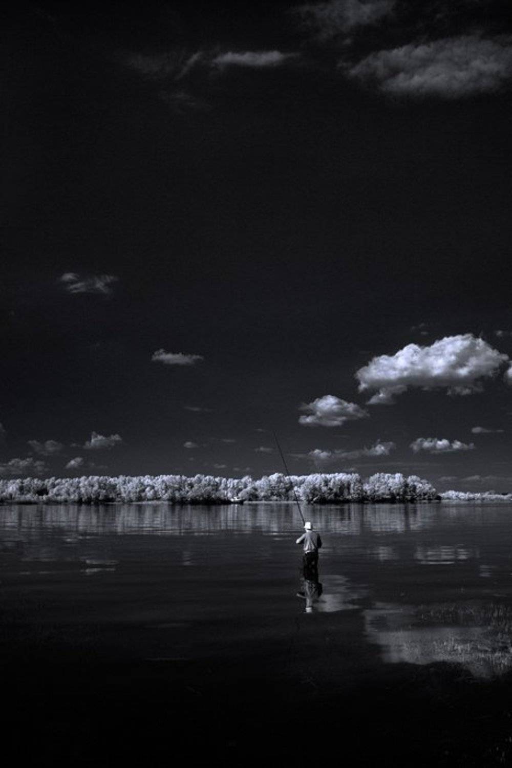 река, рыбак, ик, Марк Пономаренко