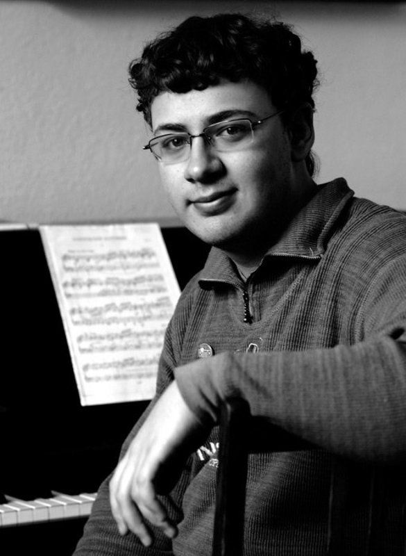 михаил железняк ecvilibr Портрет Студента муз. Училища... фото превью