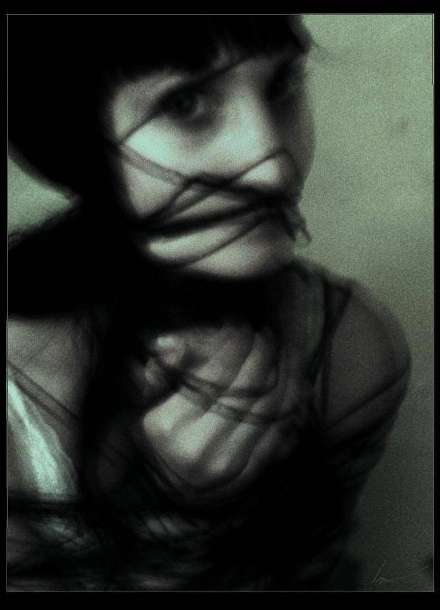 butterfly_caught, Deep in Violet