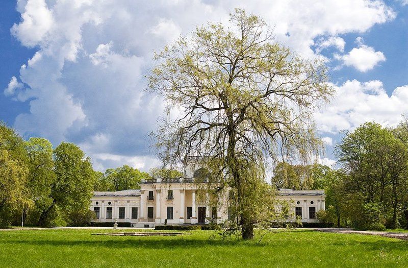 дворец, парк, лето *** фото превью