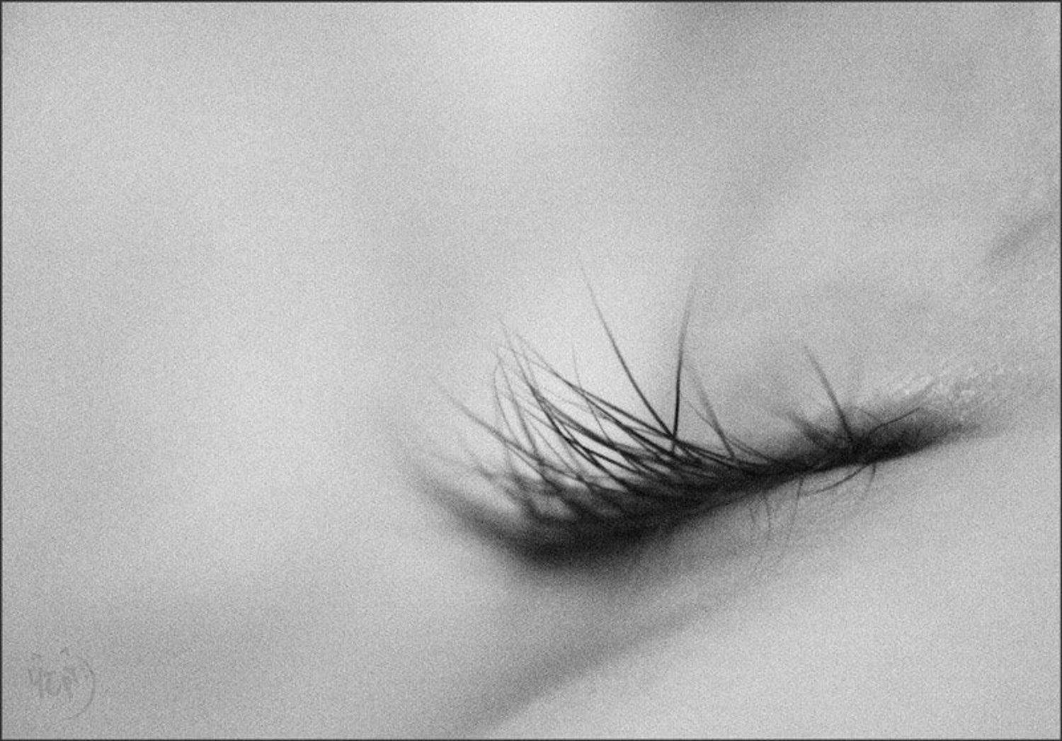 глаза, ресницы, соль, Дима