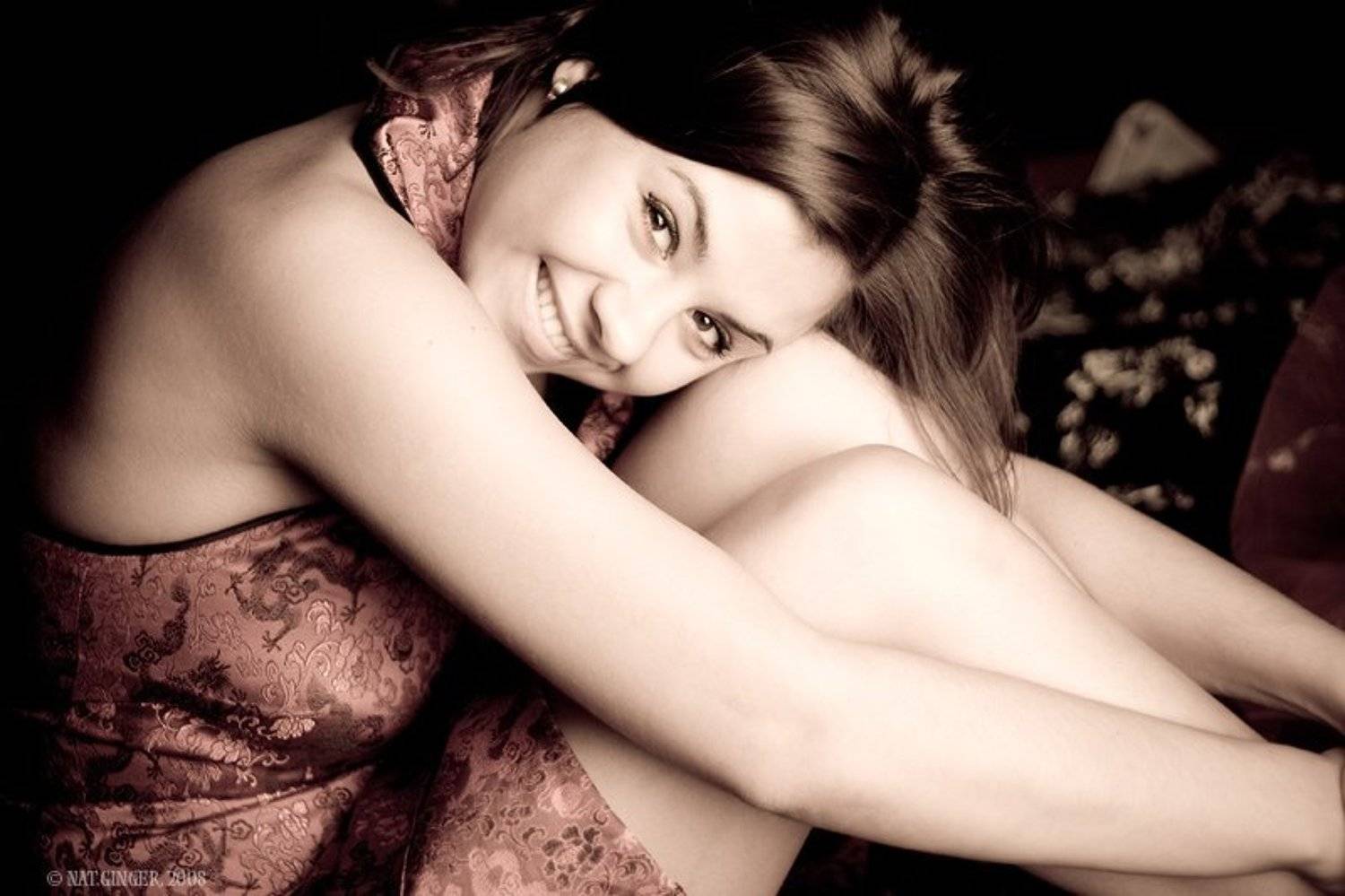 портрет, Ginger