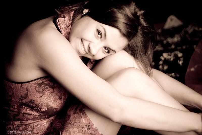 портрет Надя фото превью