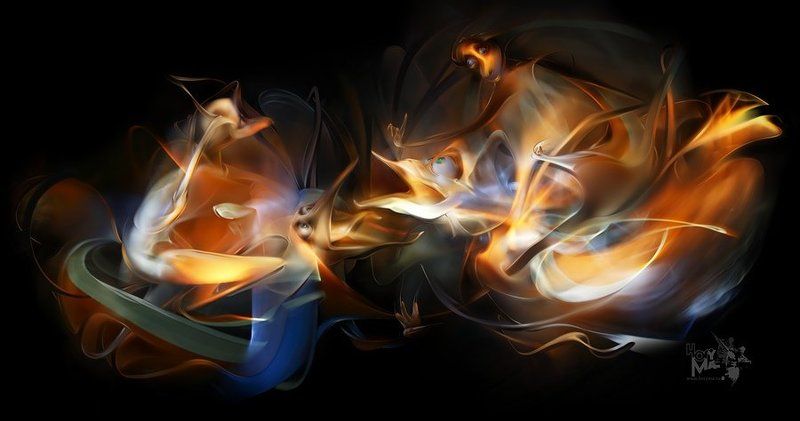 светографика, комп.искусство, предметы, сюжет, свет 9515 (Светографика 2008) фото превью