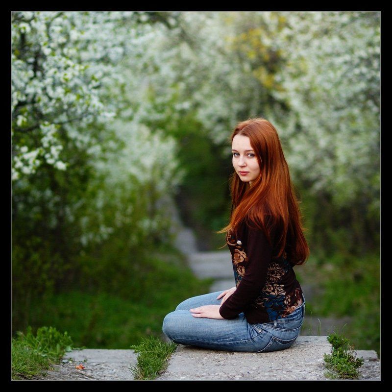 светлана, девука, весна, май Светлана фото превью