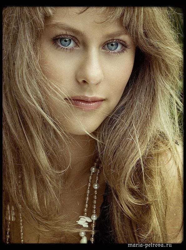 портрет, Петрова Мария