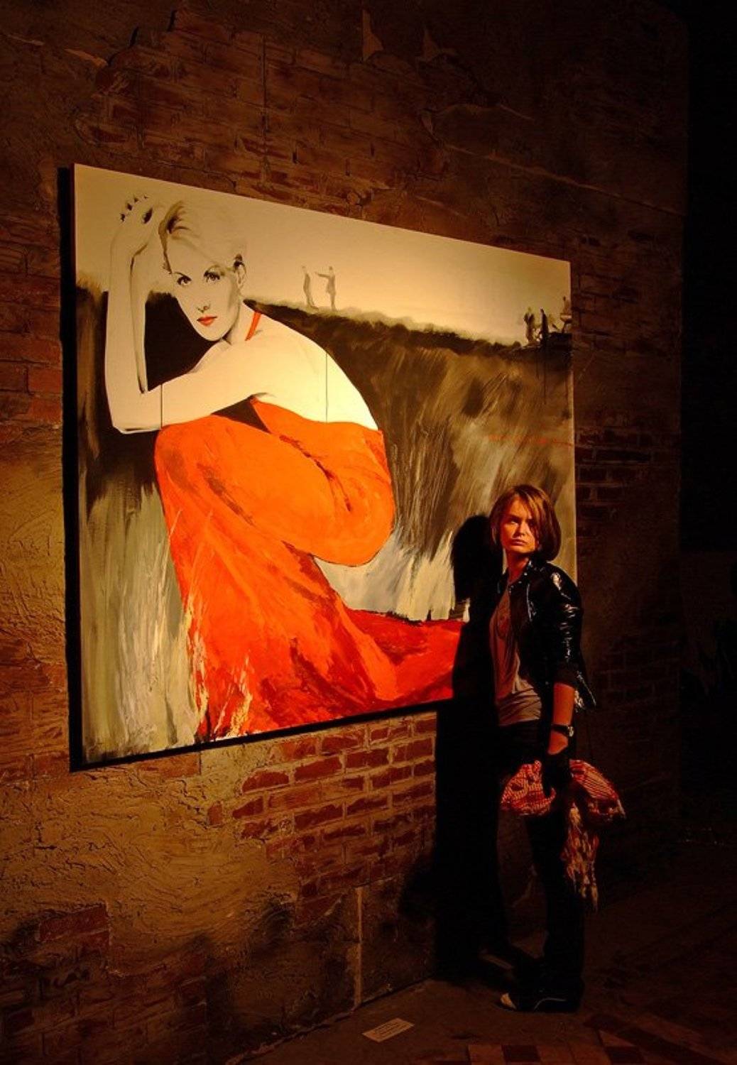 ночь, музеев, винзавод, рената, искусство, я, тоже, хочу, Александр Абалихин