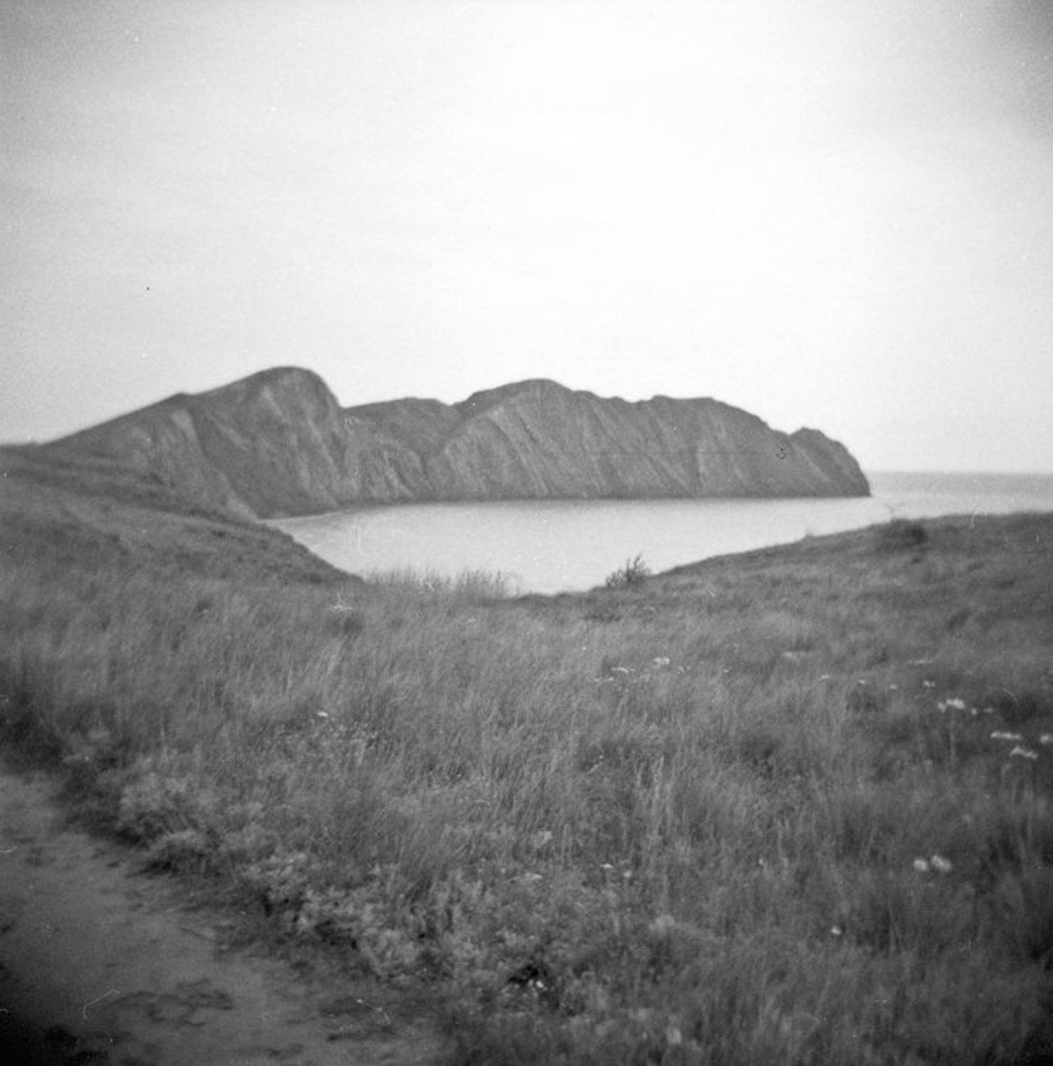 крым, май, мыс, хамелеон, море, Виктор Державин