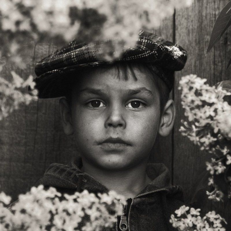 портрет, жека, чб Жека фото превью