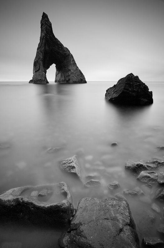 крым, весна, золотые, ворота, море Serenity фото превью