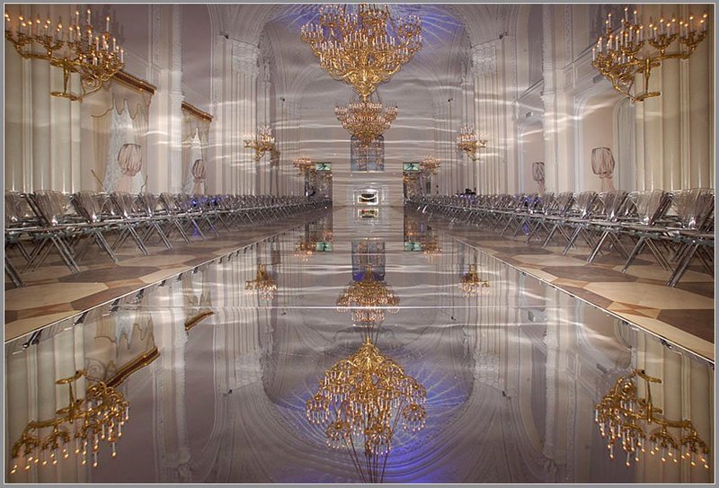 мраморный,подиум,отражение Подиум...от водяного... фото превью