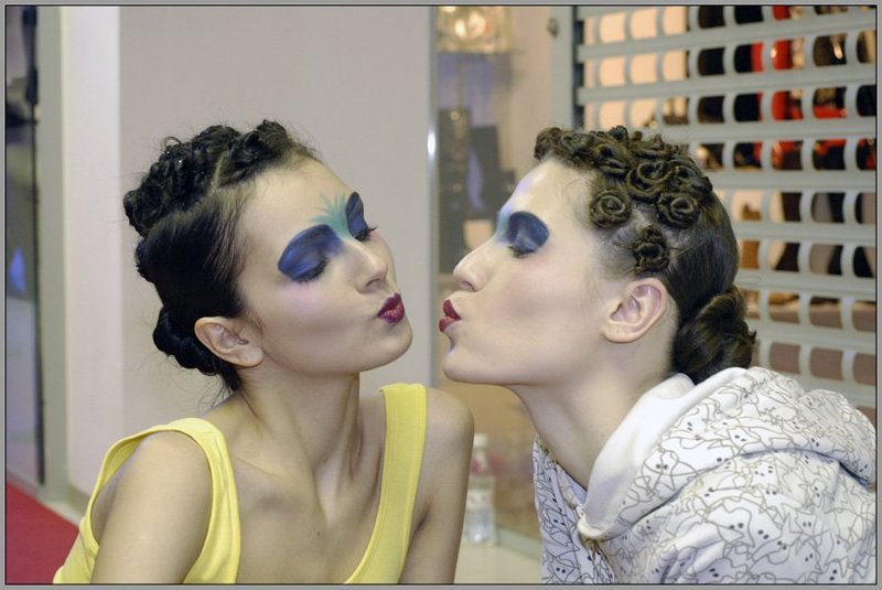 По ту сторону подиума... фото превью