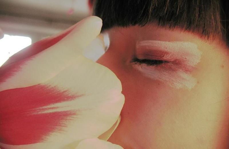 мазками тюльпаны рисовать. мазками тюльпаны рисовать. фото превью