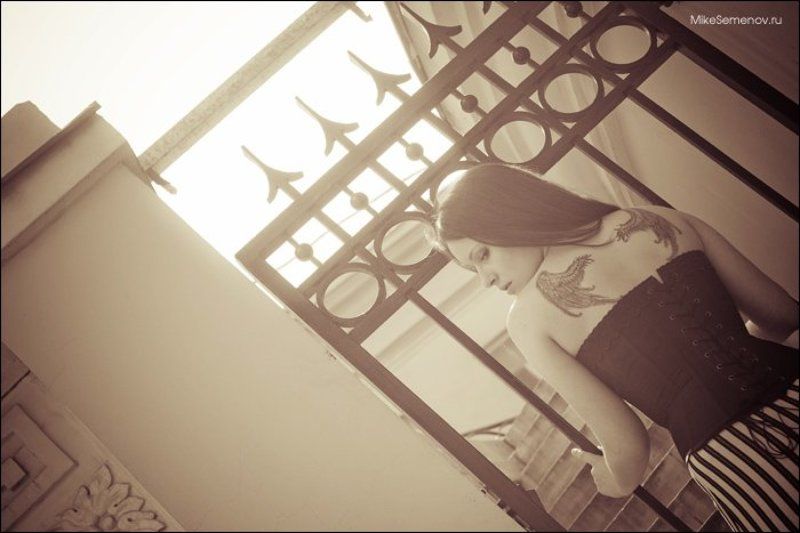 крылья, ангел, уходя Уходя... фото превью