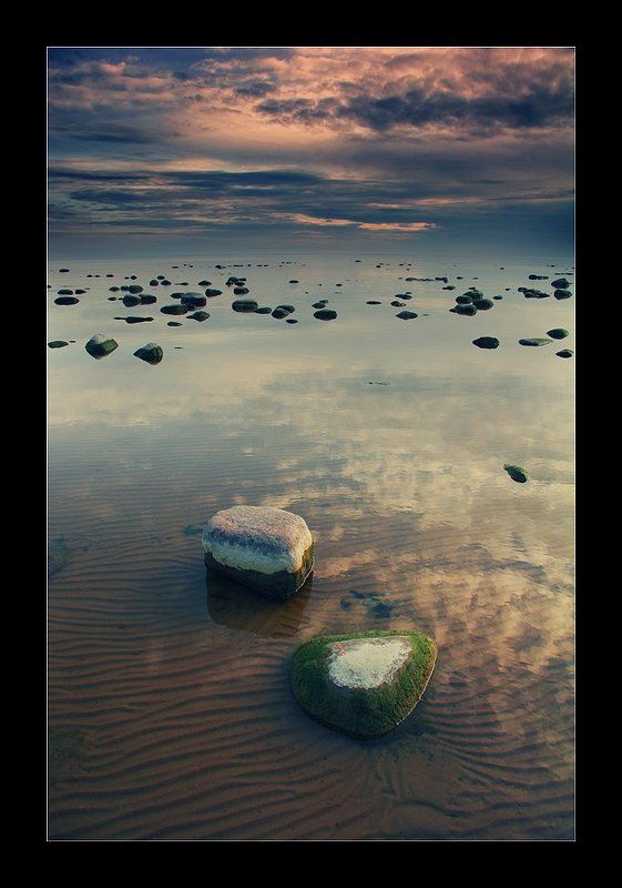 Вечером в Зеленогорске. фото превью