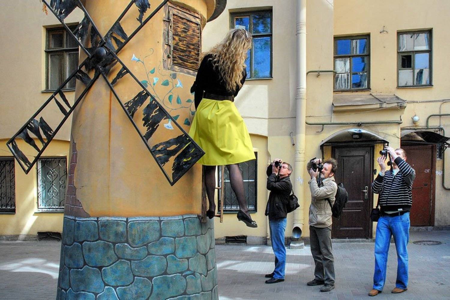 дульсинея московская, донкихоты питерские (с примесью), Вячеслав Архипов