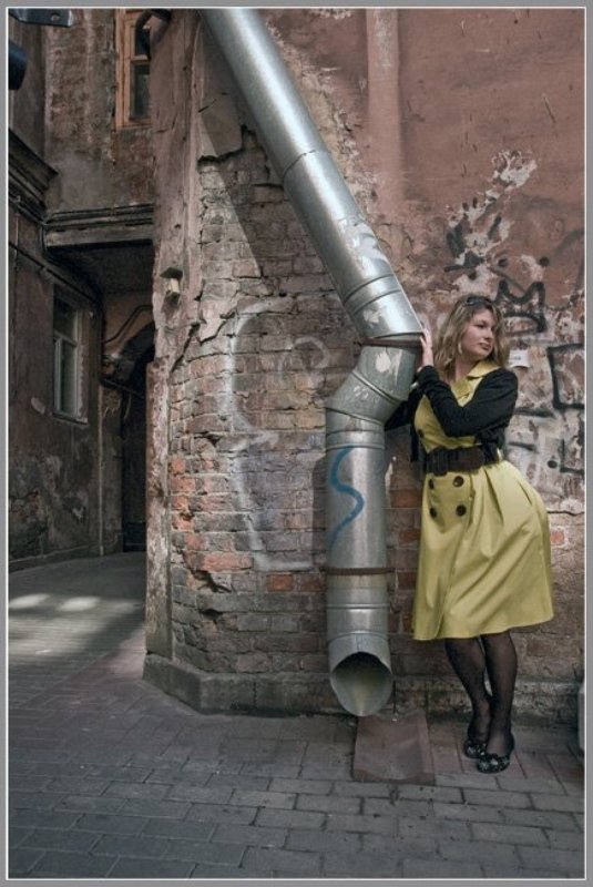 Портрет в Петербургском интерьере... фото превью