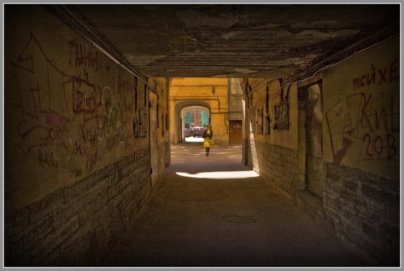 Петербургские дворы... фото превью