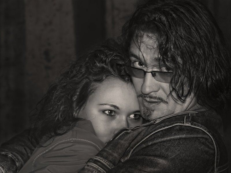 Модель и фотограф: холодные съемки фото превью