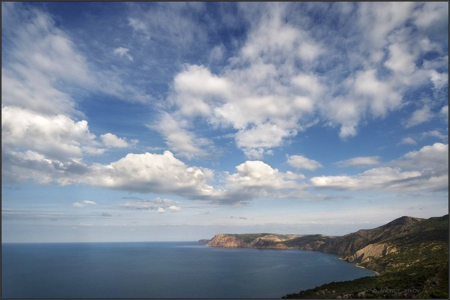 крым, море, небо, Андрей Житков