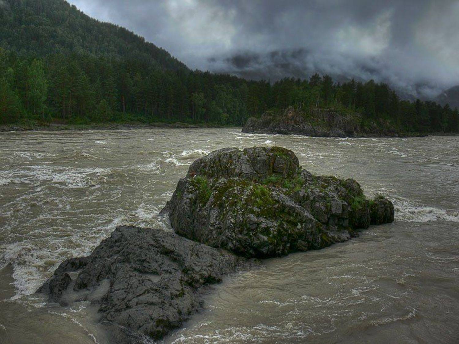 на катуне, tracker70