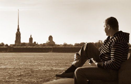 Ежик в Петербурге