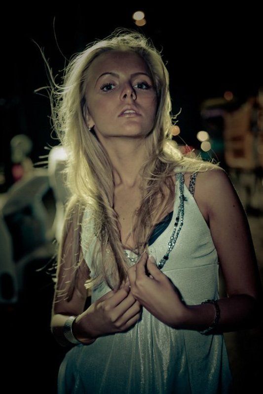 девушка, checkmezov, портрет, самара, ночь, волосы, губы Даша фото превью