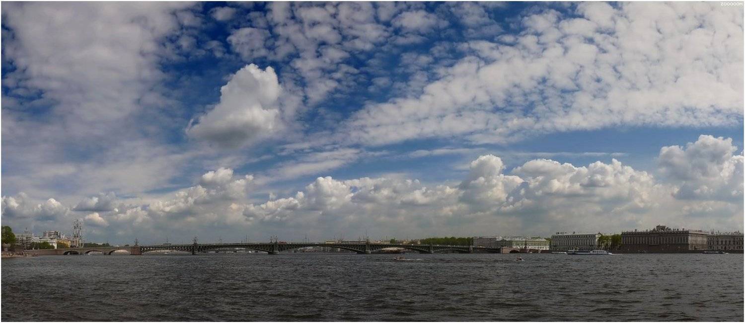 петербург нева небо, Алексей (zooooom)