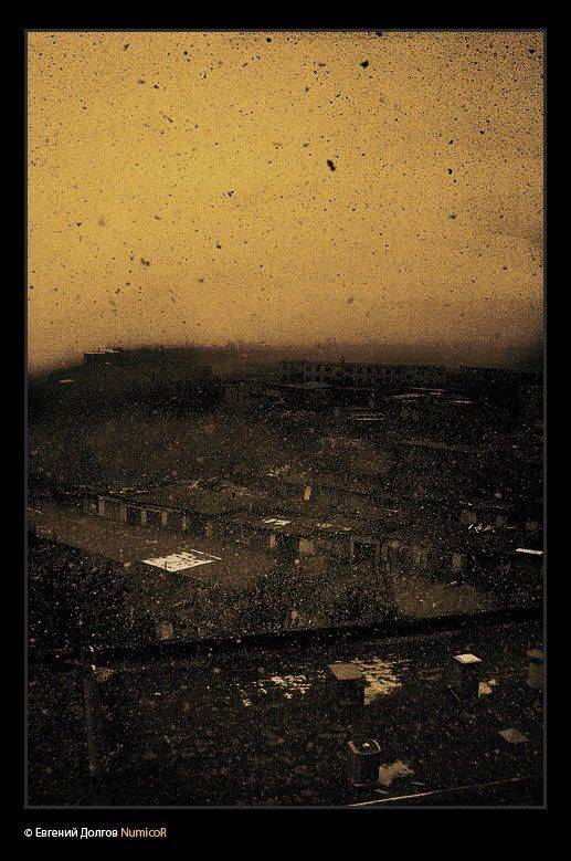 снегопад, академгородок, небо,, Евгений Долгов NumicoR