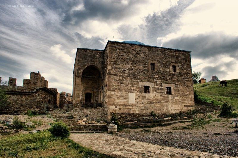 крым, пейзаж Генуэзская крепость, Судак фото превью