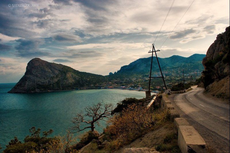 крым, пейзаж Новый Свет, Крым фото превью