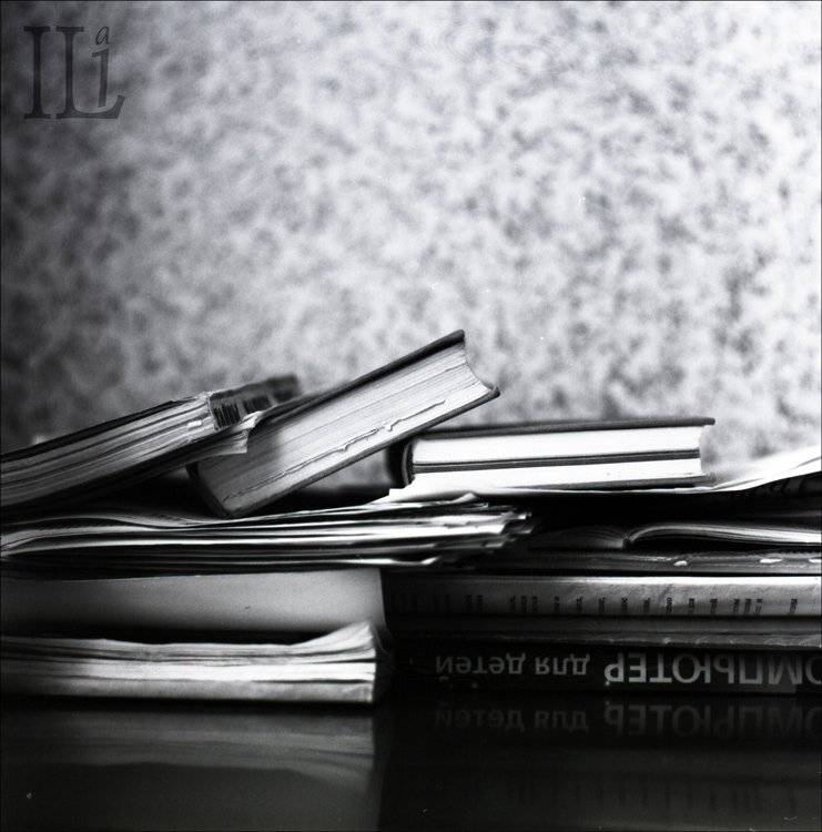 книги, Илья Панфилов
