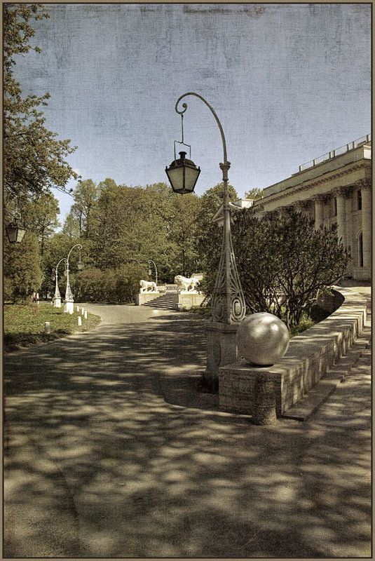 санкт-петербург, елагин остров Утро на Елагином острове #2 фото превью