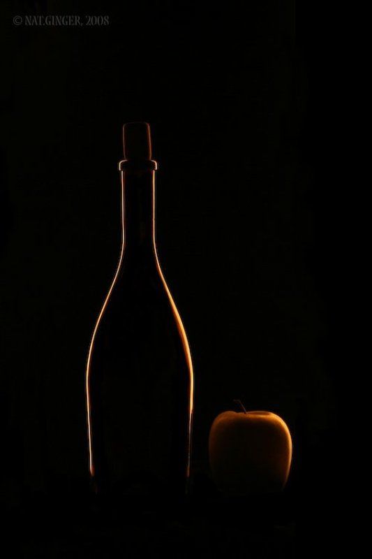 натюрморт Черное золото фото превью