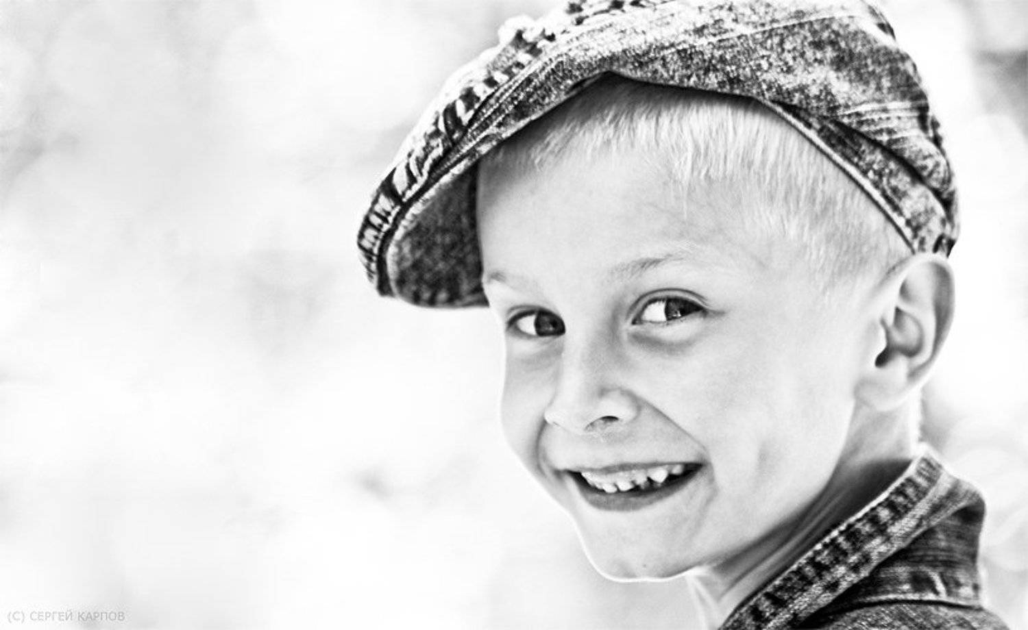 светло шпана портрет, Сергей Карпов