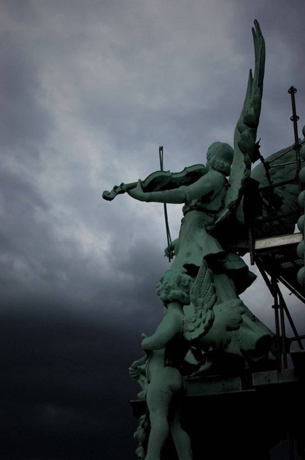 музыка, небо, берлин, sevat