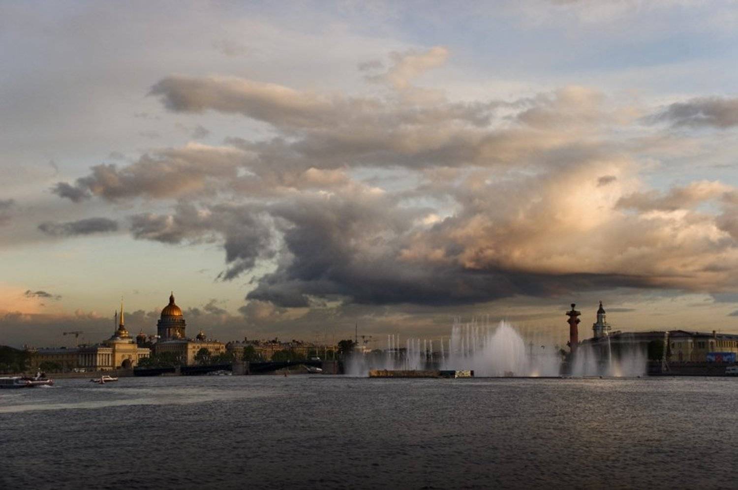 нева,небо,закат,исаакий, Евгений Пугачев.