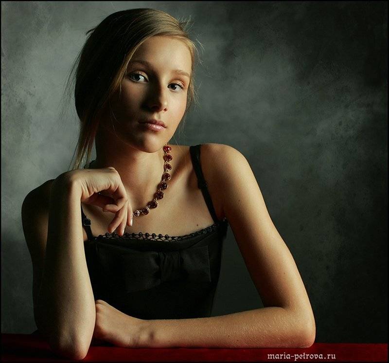 карина, портрет, Петрова Мария