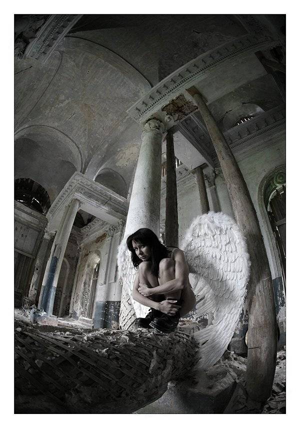 ангел,одиночество,обида,грусть,обитель,запустение, Torchuck