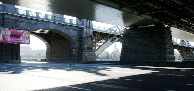 город,купола,москва,новодевичий,храм,церковь,мосты,кулешов Мосты... фото превью