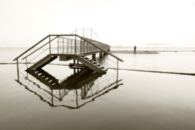 туман,утро,вода,одиночество,татаринцев Утром фото превью