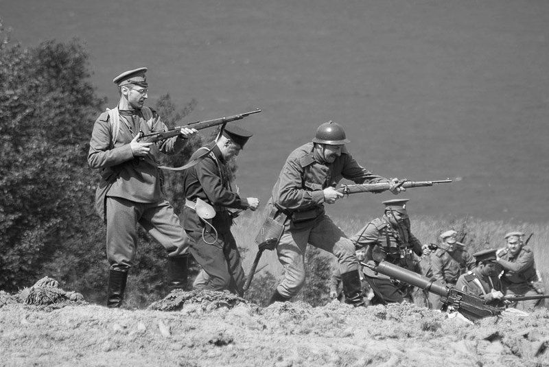 реконструкция, брусиловский, прорыв, 1916 1916 фото превью