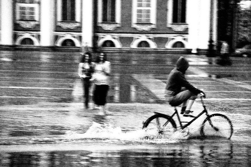 Мокрая... фото превью