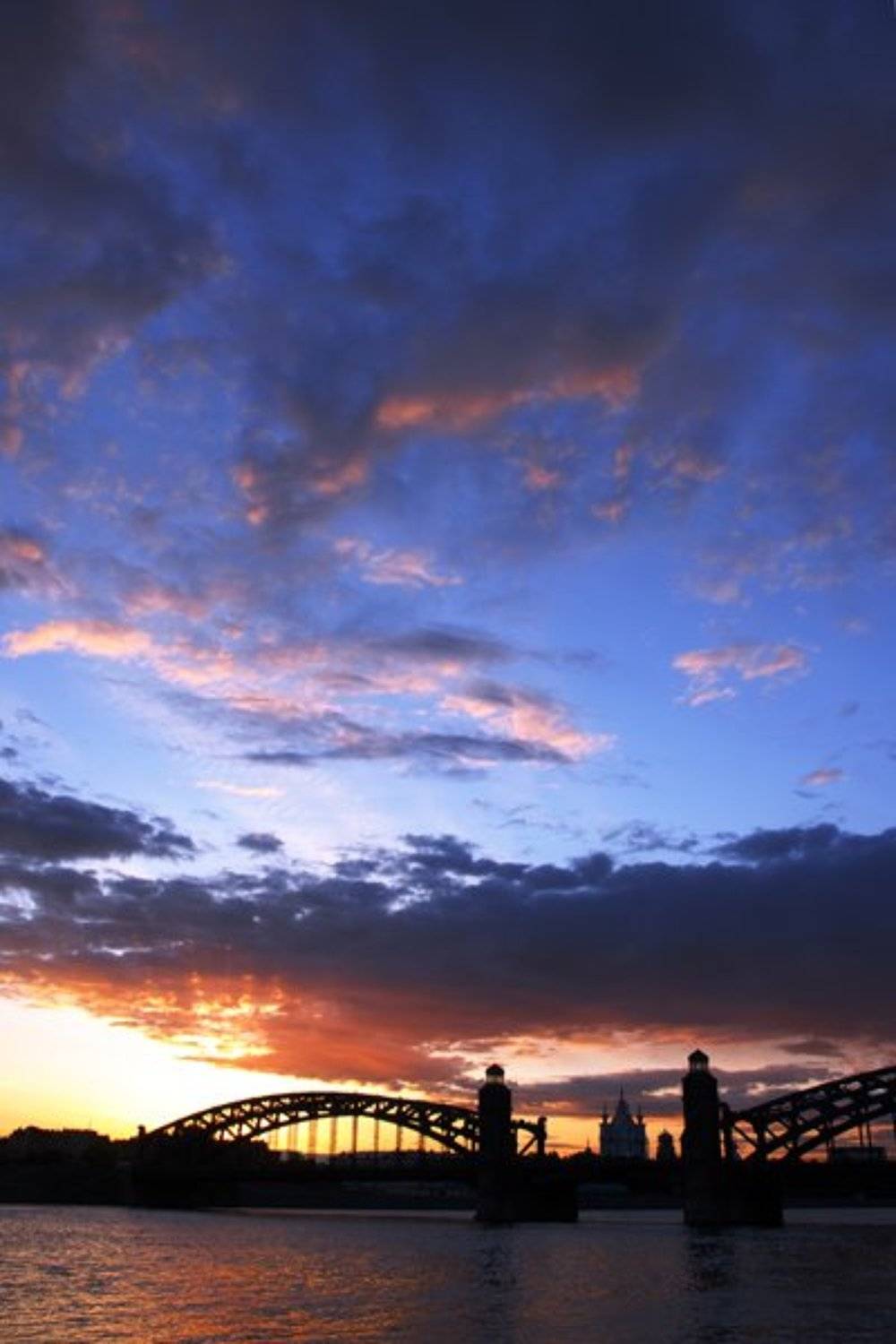 вечер, закат, Вячеслав Архипов