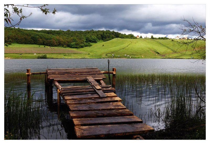 пасмурный день фото превью