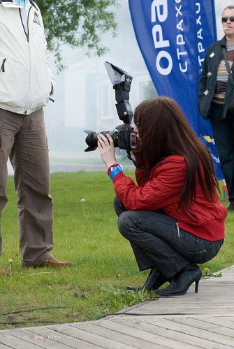 Про Длиннофокусные объективы ...