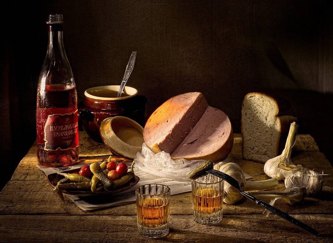 водка, Николай Ляпин