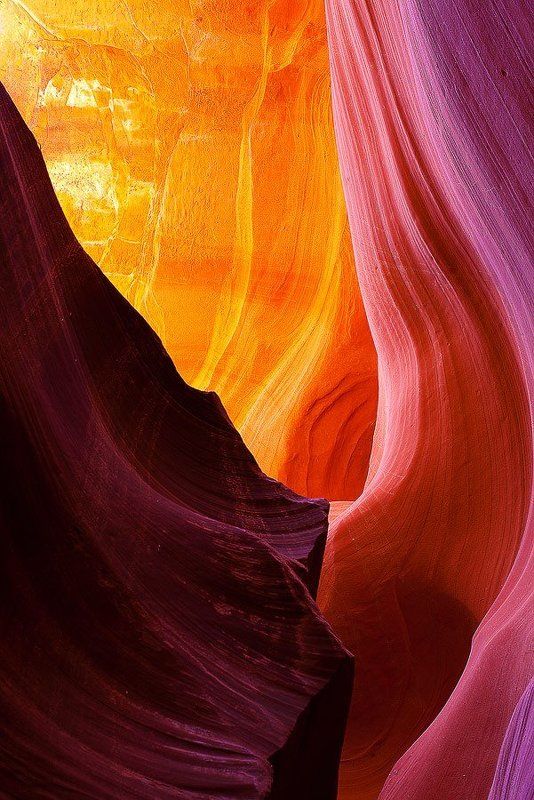 каньон, антилопы Каньон антилопы фото превью