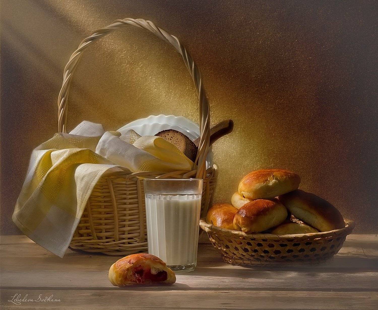 пирожки,выпечка,корзина,натюрморт, Светлана Л.